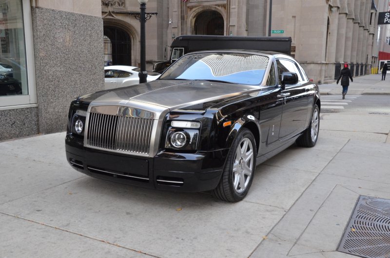 Rolls Royce Phantom Coupe 2010