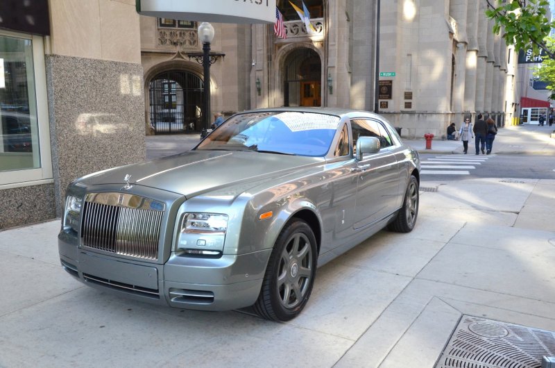 Rolls-Royce Phantom stock r608a
