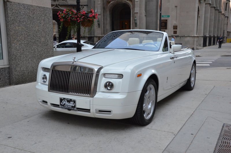 Rolls Royce Phantom 2009