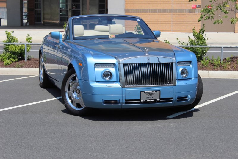 Rolls Royce Phantom Drophead 2008