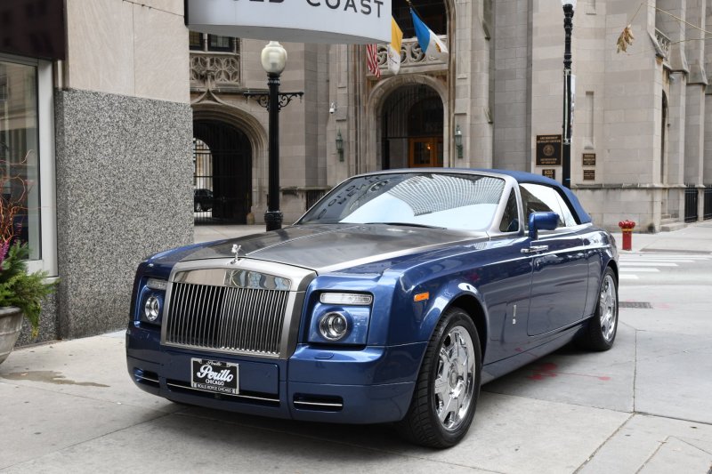 Rolls-Royce Phantom Drophead Coupe