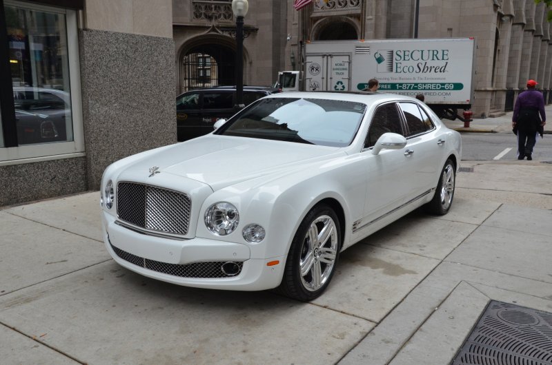 Bentley Mulsanne Mulliner 2013 цена