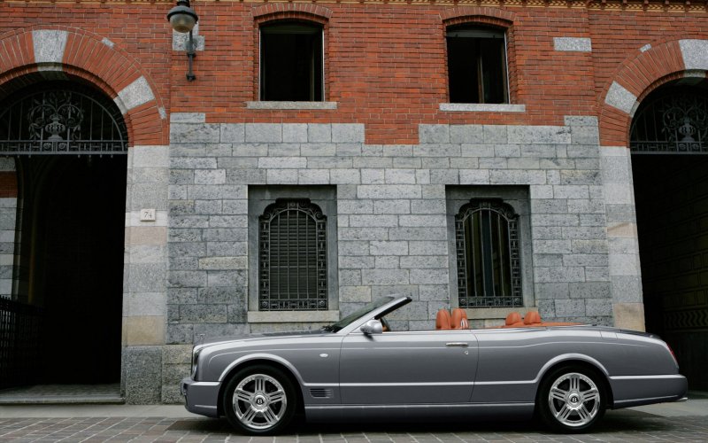 Bentley Mulsanne 1980
