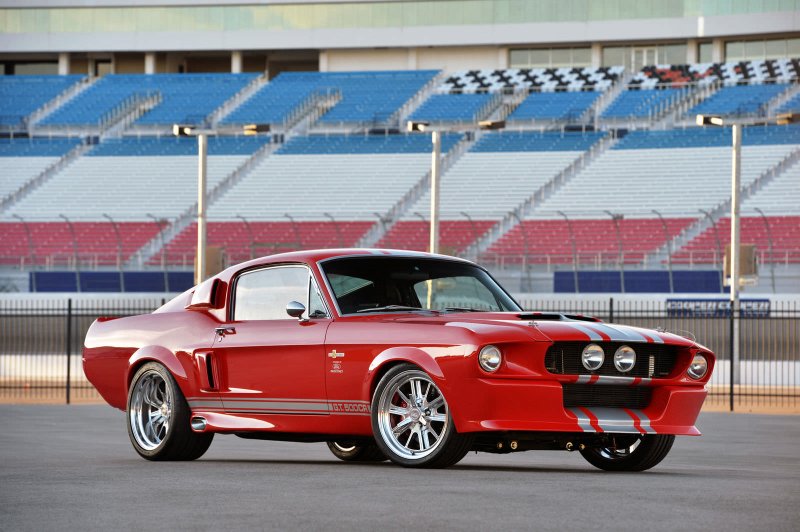 Ford Mustang gt 1967