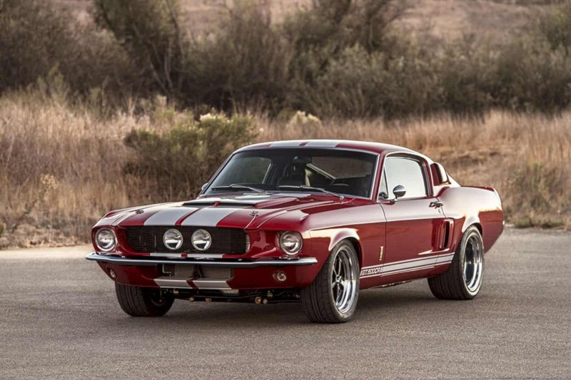 Форд Мустанг gt500 Shelby Eleanor