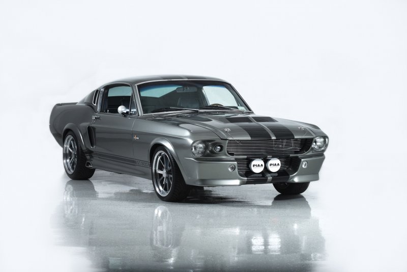 Форд Мустанг gt500 Shelby Eleanor