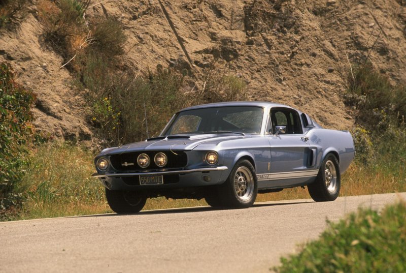Форд Мустанг gt 500 1967