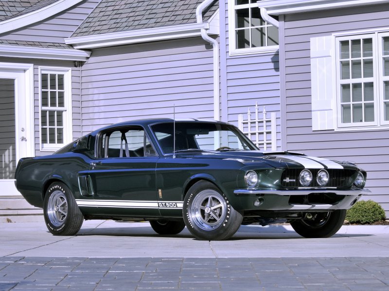 Ford Mustang Shelby gt 500 1967 классика