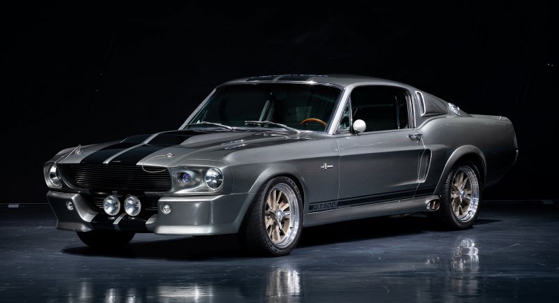Форд Мустанг gt500 Shelby Eleanor