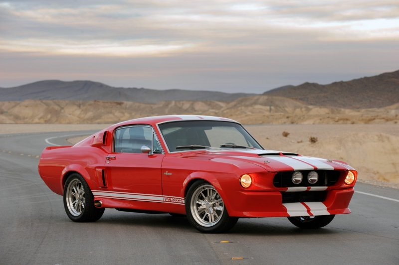 Форд Мустанг 1967 Shelby