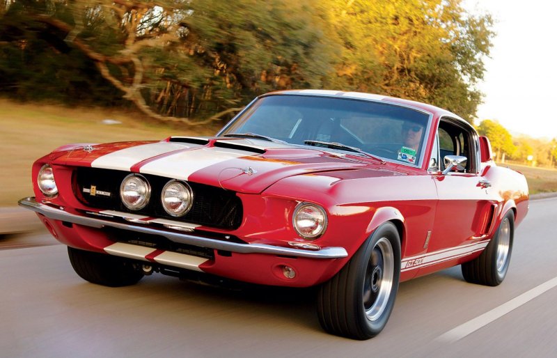 Форд Мустанг gt 500 1967