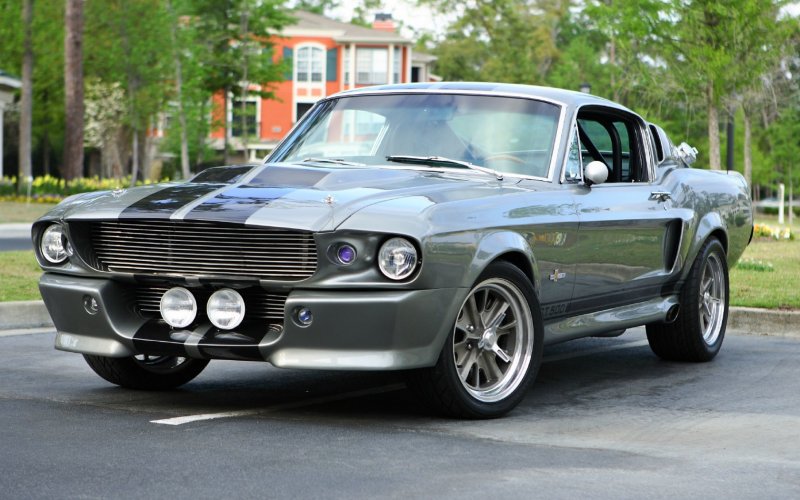 Форд Мустанг 1967 Shelby
