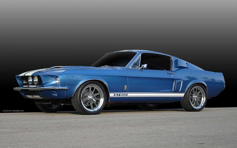 Mustang Shelby gt500 1967