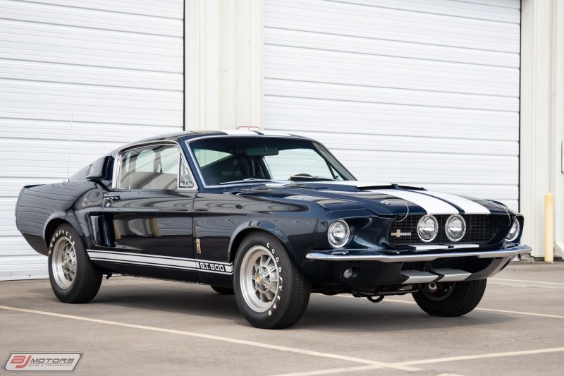 Форд Мустанг gt 500