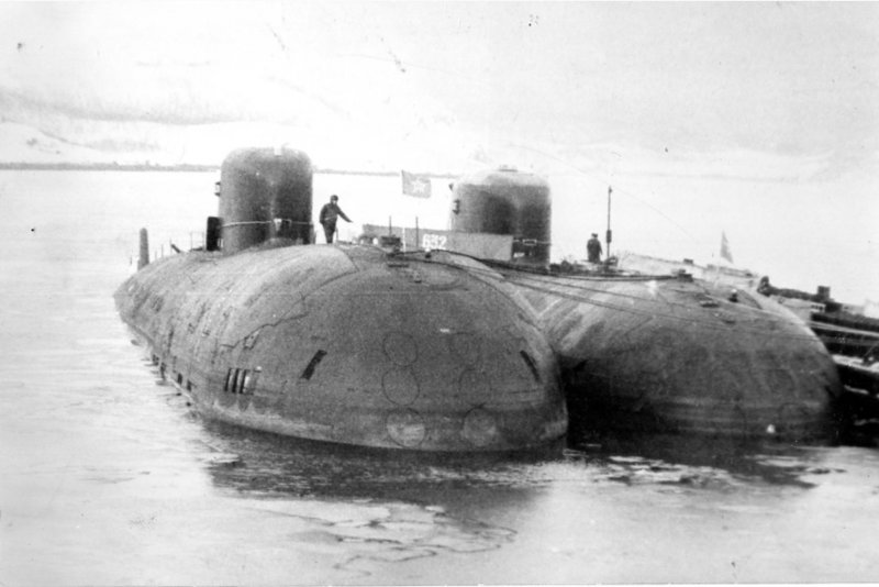 Подводная лодка к-305