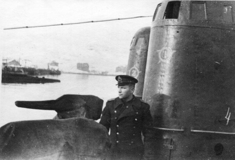 Подводная лодка 651 проекта в Видяево