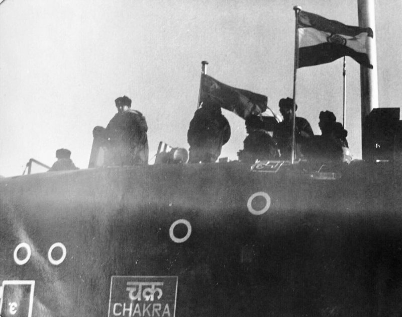 Подводная лодка проект 670 Скат
