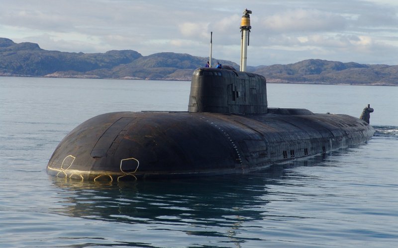 Подводная лодка 670м "Беркут"