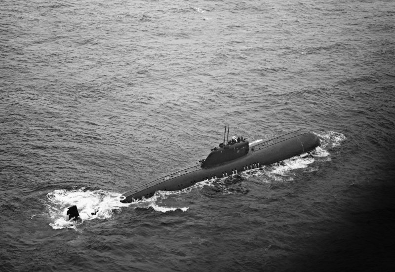 Подводная лодка АПЛ 670