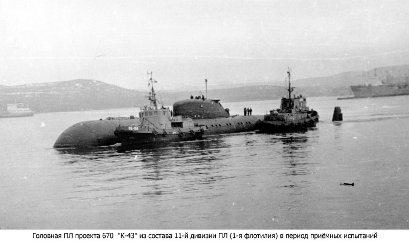Подводные лодки проекта 670м малахит