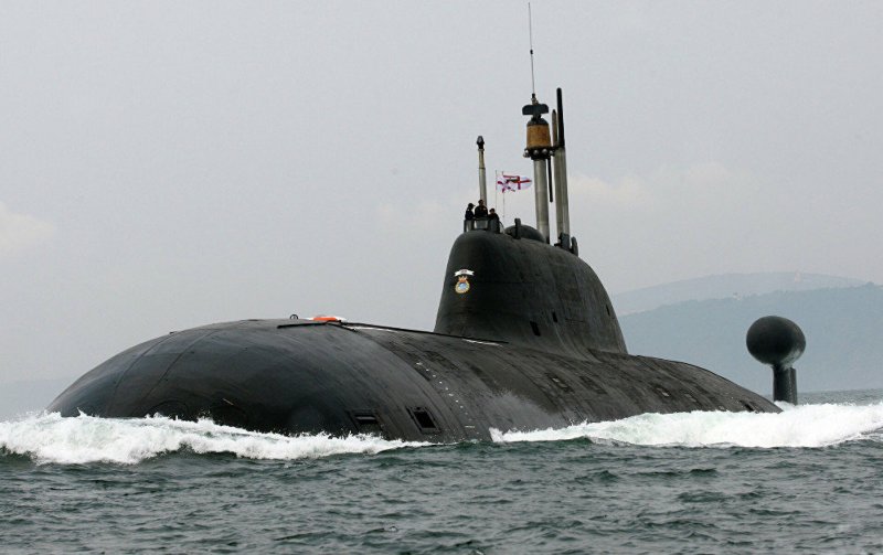 Подводная лодка 670м "Беркут"