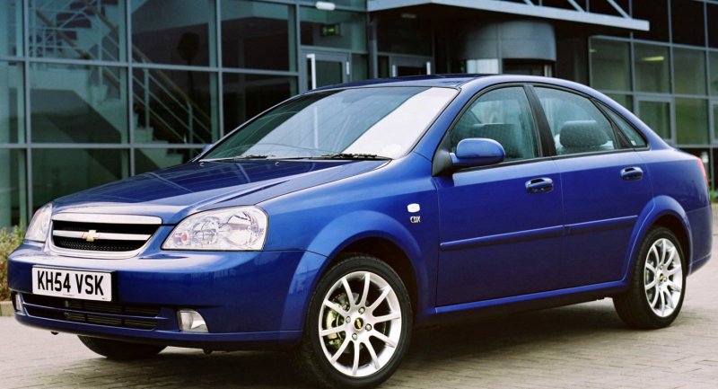 Chevrolet Lacetti sedan