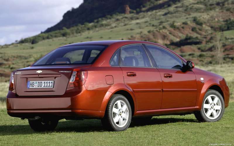 Chevrolet Lacetti sedan
