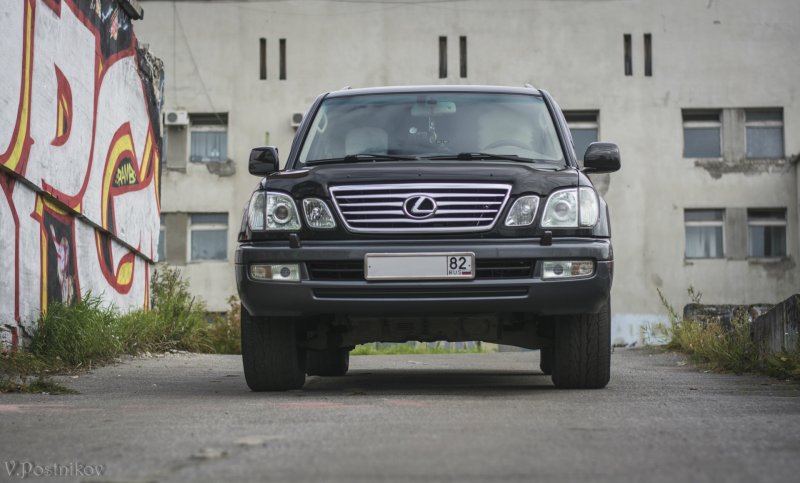 Lexus LX 570 2016