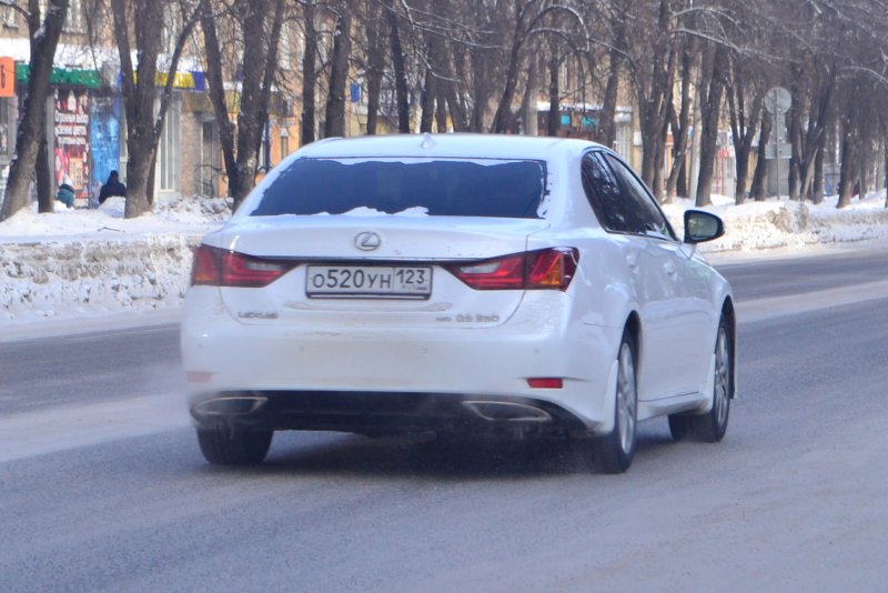Lexus es 520