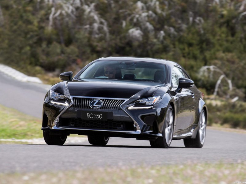 Lexus es 2019 оптика