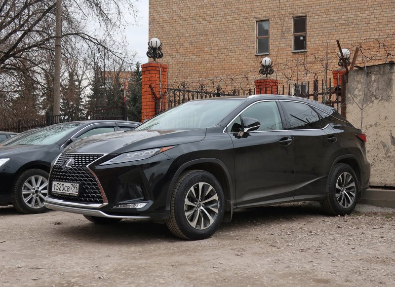 Lexus es 520