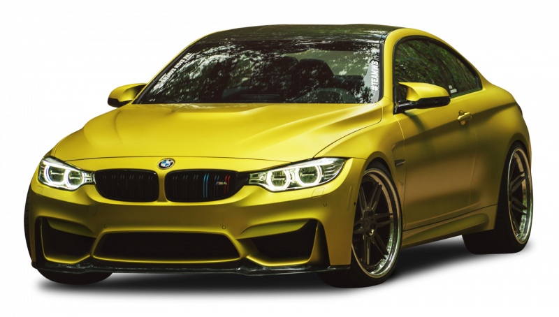 BMW m4 без фона