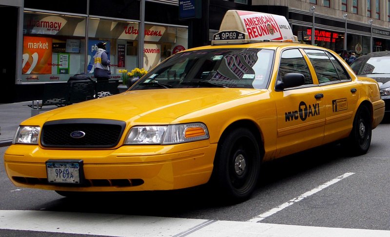 Ford Crown Victoria 1992 Taxi