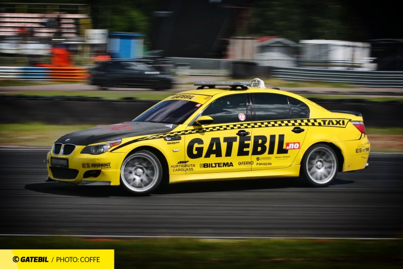 BMW m5 e60 Gatebil