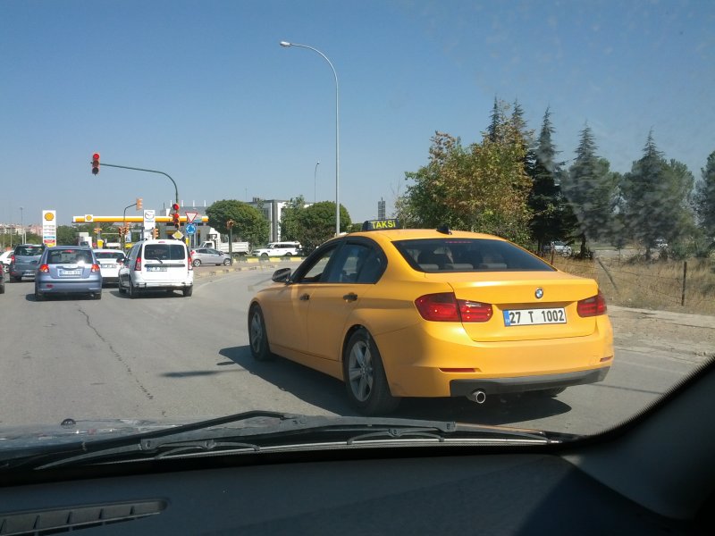 БМВ 5 такси