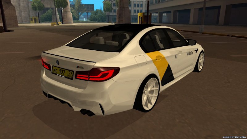 Такси ГТА 5 BMW m5 f90