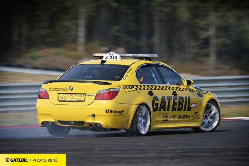 Gatebil Taxi