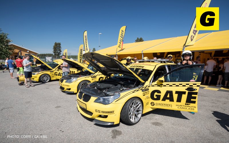 BMW m5 e60 Gatebil