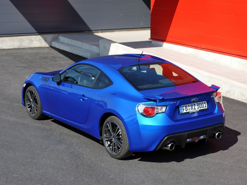Subaru BRZ 2