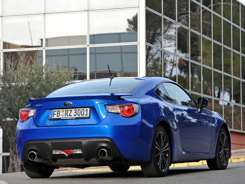 Subaru BRZ 2012 1