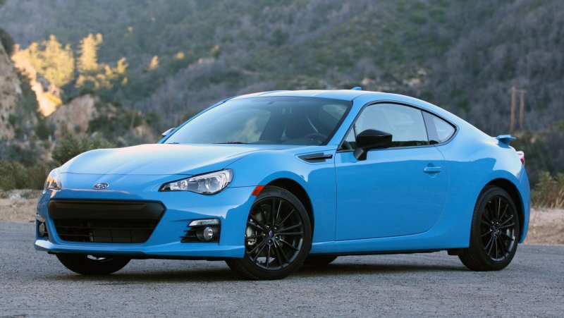 Subaru BRZ 22