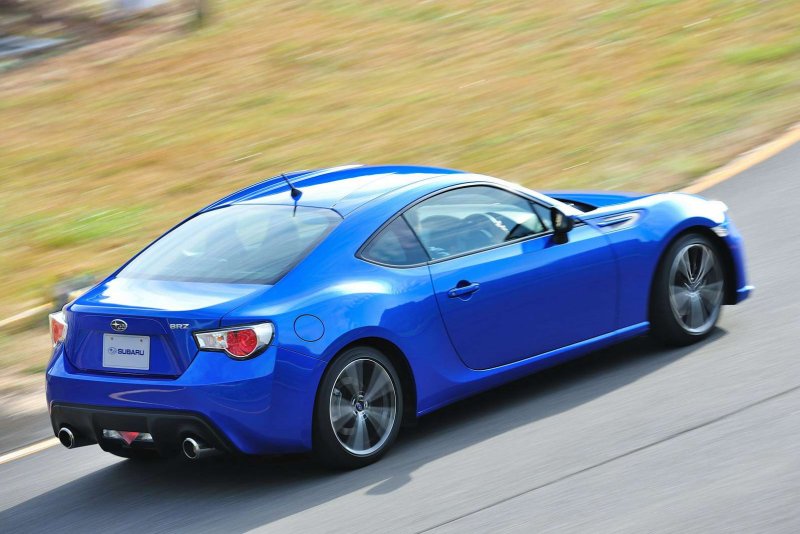 Subaru купе BRZ
