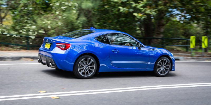 Subaru Impreza 2017 BRZ