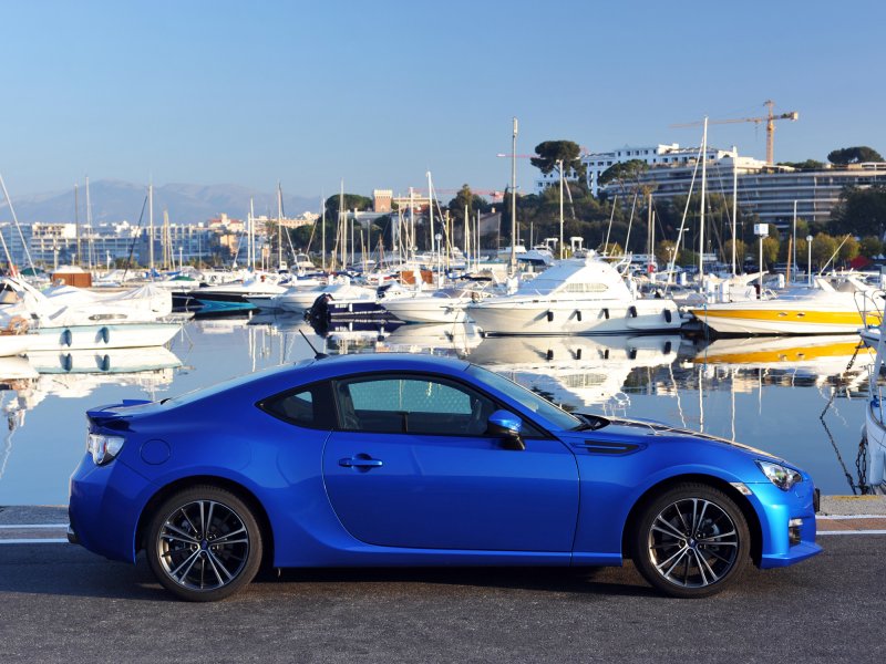 Subaru BRZ 2 2012
