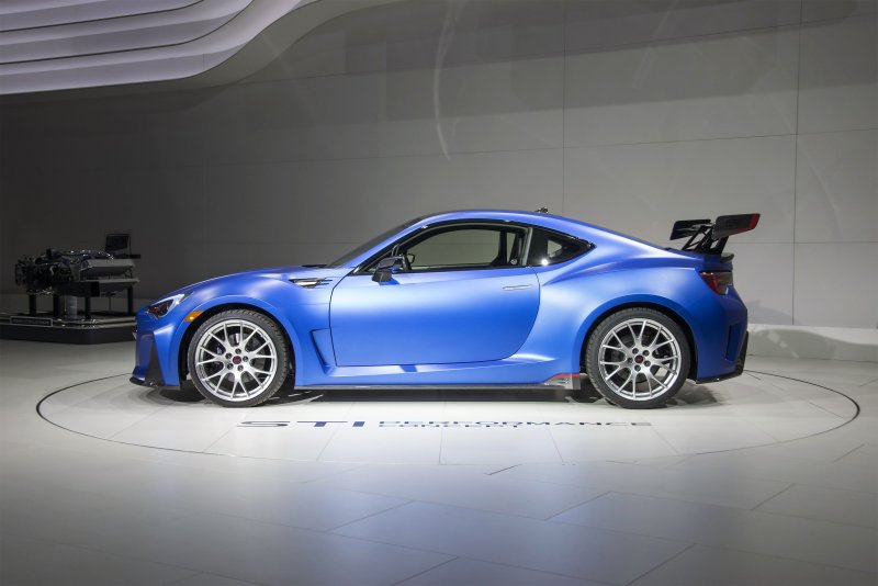Subaru купе BRZ
