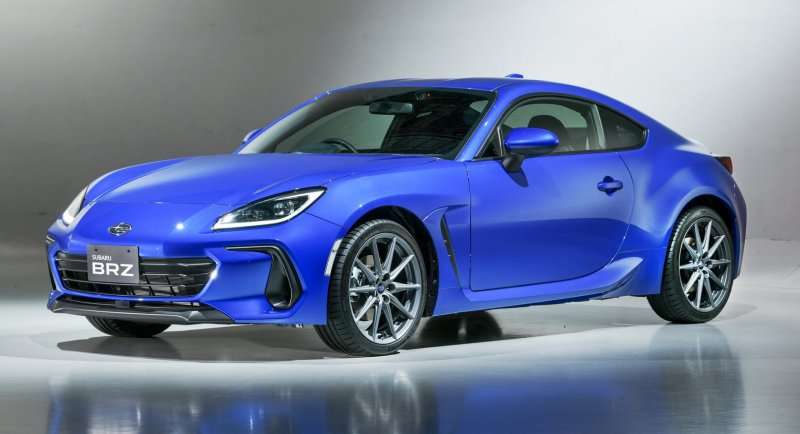 Subaru BRZ 2021