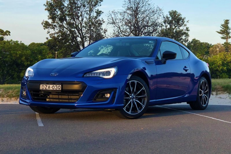 Новая Subaru BRZ