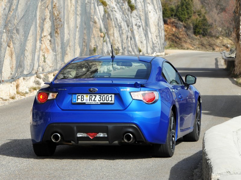 Subaru BRZ 1