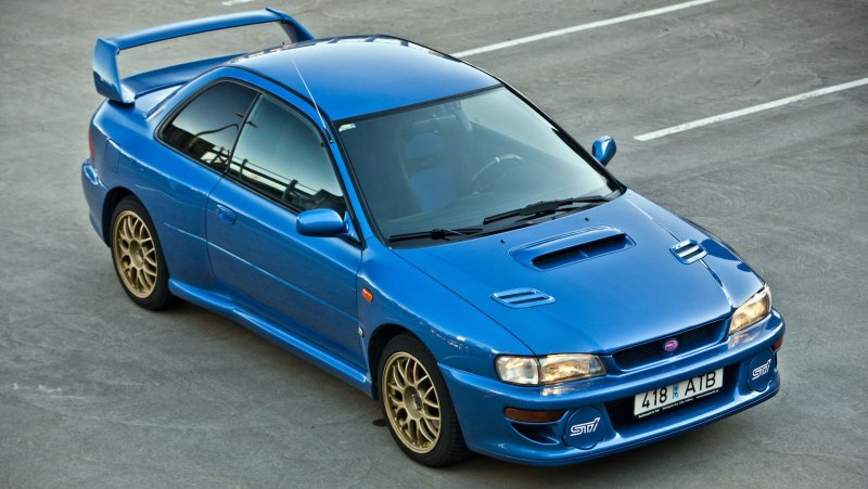 Subaru Impreza WRX STI 2000
