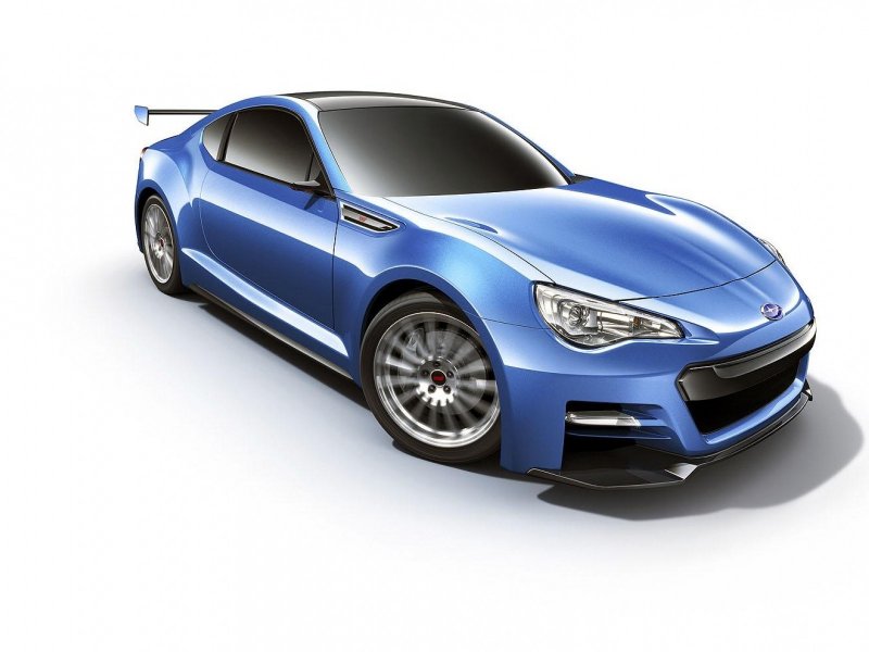 Subaru BRZ ширина